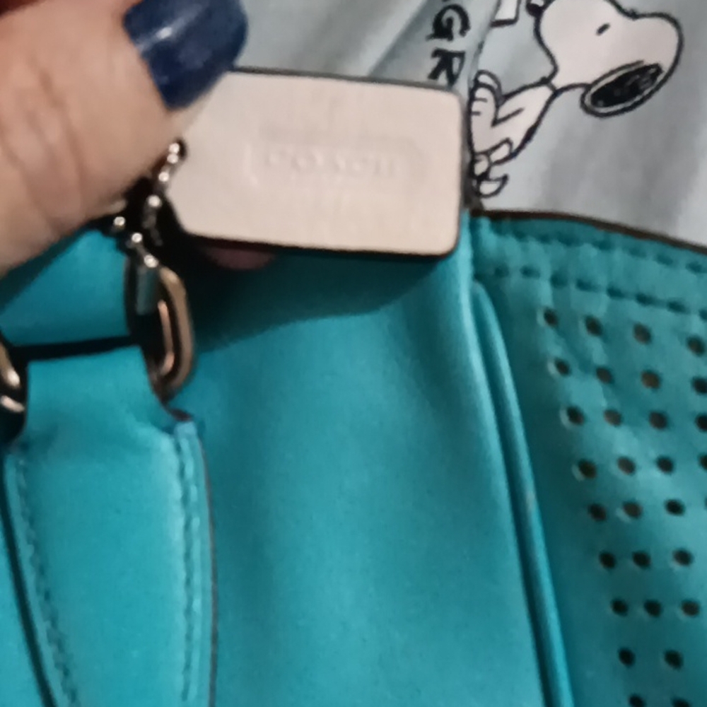 Blue Handbag - Picture 2 of 4